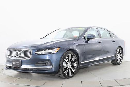Denim Blue Metallic 2025 Volvo S90 B6 Plus