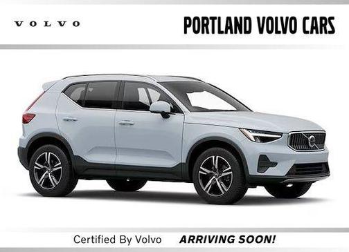 Cloud Blue 2025 Volvo XC40 B5 Plus Bright Theme