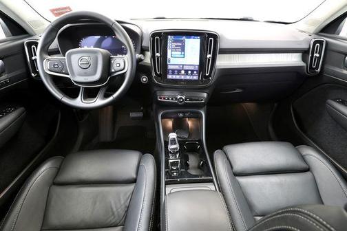 Cloud Blue 2025 Volvo XC40 B5 Plus Bright Theme