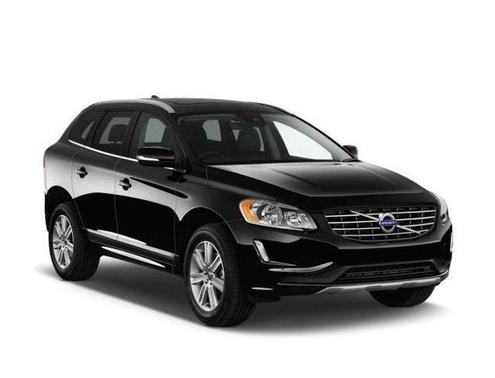 Onyx Black Metallic 2017 Volvo XC60 T5 Inscription