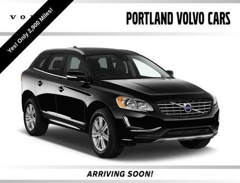 Onyx Black Metallic 2017 Volvo XC60 T5 Inscription
