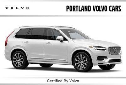 Crystal White 2025 Volvo XC90 B5 Plus
