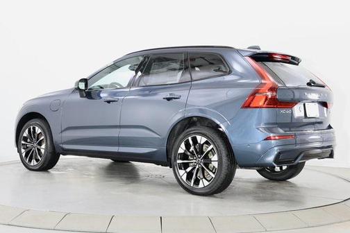 2026 Volvo XC60 Plug-In Hybrid Plus, T8 AWD Electric/Gasoline, Dark