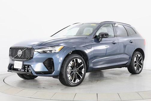 2026 Volvo XC60 Plug-In Hybrid Plus, T8 AWD Electric/Gasoline, Dark