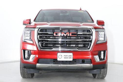 Volcanic Red Tintcoat 2024 GMC Yukon SLT