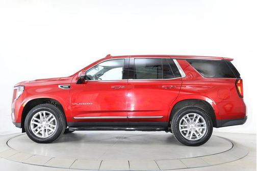 Volcanic Red Tintcoat 2024 GMC Yukon SLT