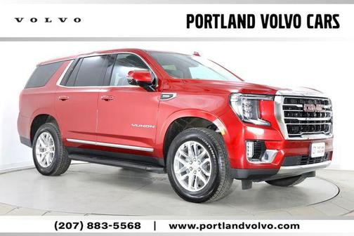 Volcanic Red Tintcoat 2024 GMC Yukon SLT