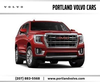 Volcanic Red Tintcoat 2024 GMC Yukon SLT