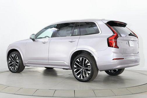 Aurora Silver 2026 Volvo XC90 Plus, B6 AWD Gas (mild hybrid), Gasoline, Bright, 7 Seats