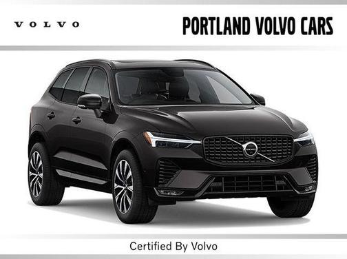 Black Stone 2023 Volvo XC60 Recharge Plug-In Hybrid T8 Core Bright Theme