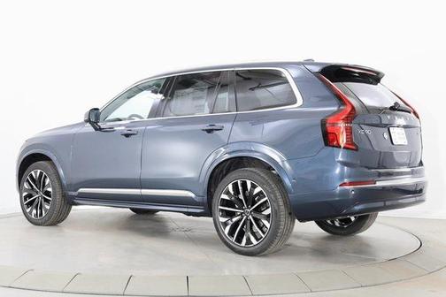 2026 Volvo XC90 Plus, B6 AWD Gas (mild hybrid), Gasoline, Bright, 6 Seats