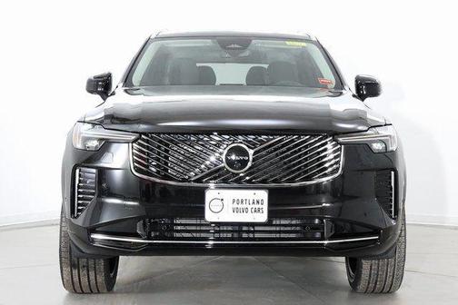 Onyx Black Metallic 2026 Volvo XC90 Plus, B6 AWD Gas (mild hybrid), Gasoline, Bright, 7 Seats