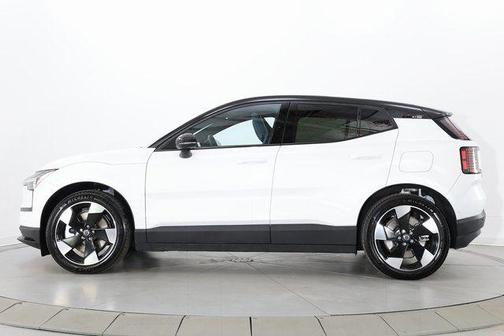 Crystal White Metallic 2025 Volvo EX30 Twin Motor Ultra