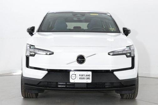 Crystal White Metallic 2025 Volvo EX30 Twin Motor Ultra