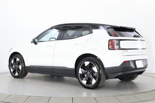 Crystal White Metallic 2025 Volvo EX30 Twin Motor Ultra