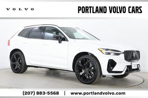 2026 Volvo XC60 Plug-In Hybrid Black Edition Ultra, T8 AWD Electric/Gasoline, Dark