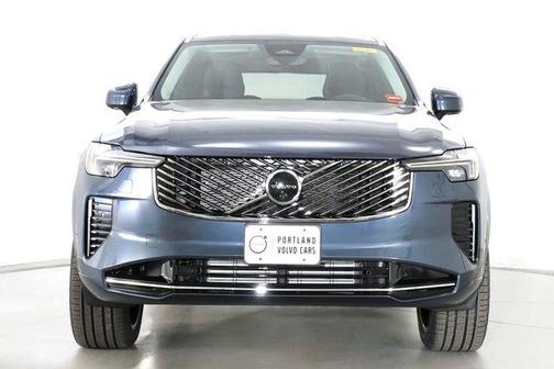 Denim Blue Metallic 2026 Volvo XC90 Plug-In Hybrid Plus, T8 AWD, Electric/Gasoline, Bright, 6 Seats