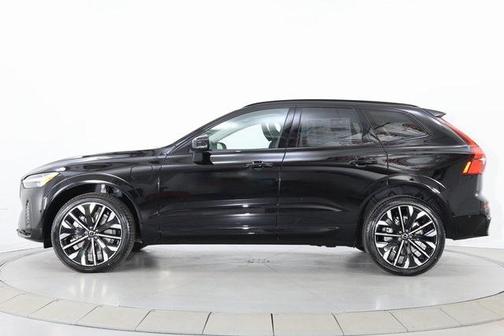 2026 Volvo XC60 Plug-In Hybrid Ultra, T8 AWD Electric/Gasoline, Dark