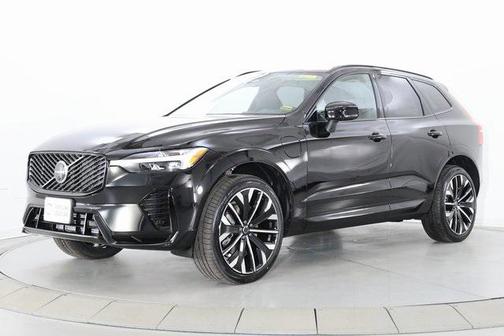 2026 Volvo XC60 Plug-In Hybrid Ultra, T8 AWD Electric/Gasoline, Dark