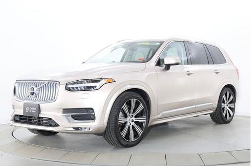 Bright Dusk Metallic 2023 Volvo XC90 B6 Ultimate 6-Seater