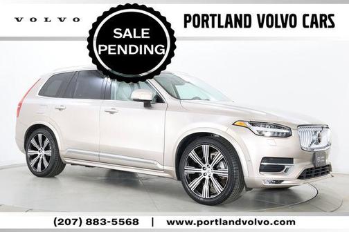 Bright Dusk Metallic 2023 Volvo XC90 B6 Ultimate 6-Seater