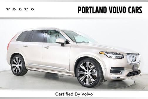 Bright Dusk Metallic 2023 Volvo XC90 B6 Ultimate 6-Seater