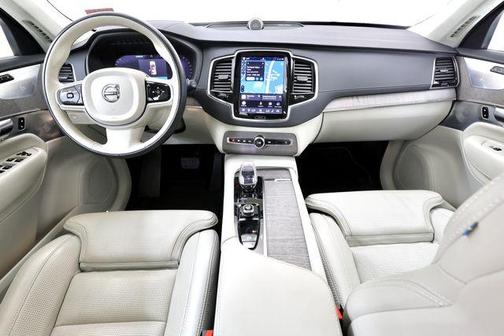 Bright Dusk Metallic 2023 Volvo XC90 B6 Ultimate 6-Seater