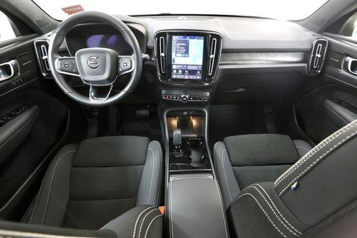 Fjord Blue Metallic 2023 Volvo C40 Recharge Pure Electric Twin Ultimate