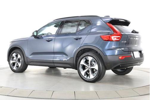 Denim Blue 2026 Volvo XC40 Core, B5 AWD Gas (mild hybrid), Dark