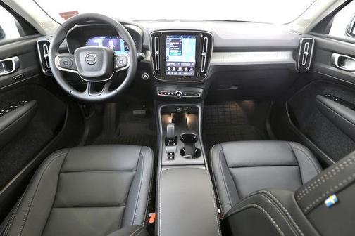 Denim Blue 2026 Volvo XC40 Core, B5 AWD Gas (mild hybrid), Dark