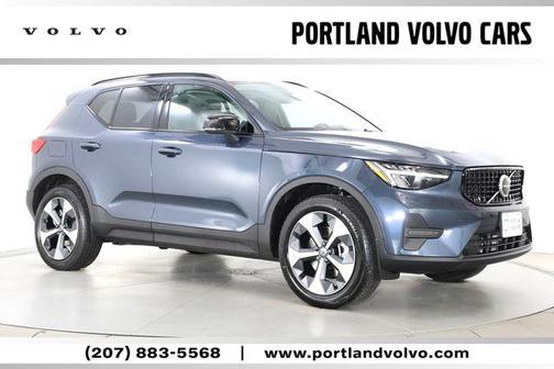 Denim Blue 2026 Volvo XC40 Core, B5 AWD Gas (mild hybrid), Dark