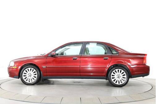 Ruby Red Pearl 2006 Volvo S80 2.5T