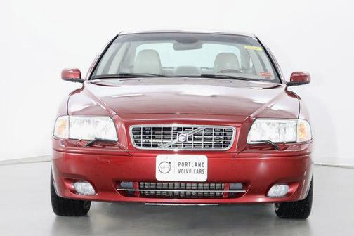 Ruby Red Pearl 2006 Volvo S80 2.5T