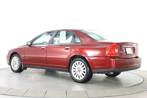 Ruby Red Pearl 2006 Volvo S80 2.5T