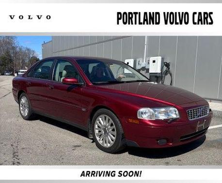 Ruby Red Pearl 2006 Volvo S80 2.5T