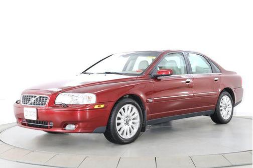 Ruby Red Pearl 2006 Volvo S80 2.5T