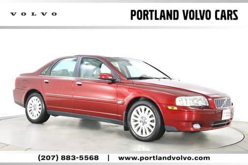Ruby Red Pearl 2006 Volvo S80 2.5T