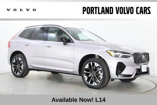 Aurora Silver 2026 Volvo XC60 B5 Plus