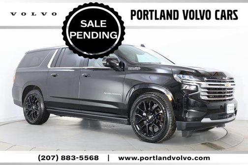 Black 2023 Chevrolet Suburban 4WD High Country