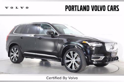 Onyx Black Metallic 2023 Volvo XC90 B6 Ultimate 7-Seater