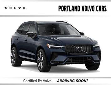 Denim Blue Metallic 2024 Volvo XC60 Recharge Plug-In Hybrid T8 Plus Dark Theme