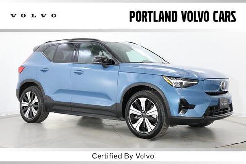2023 Volvo XC40 Recharge Pure Electric Twin Plus