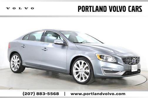 2018 Volvo S60 Inscription T5 Platinum