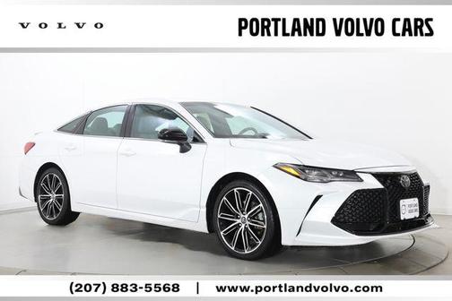 Wind Chill Pearl 2020 Toyota Avalon Touring