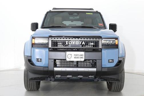 Heritage Blue/Gray Scape 2025 Toyota Land Cruiser Base