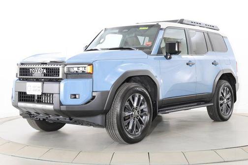 Heritage Blue/Gray Scape 2025 Toyota Land Cruiser Base