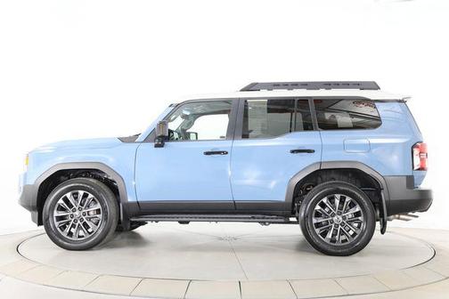 Heritage Blue/Gray Scape 2025 Toyota Land Cruiser Base
