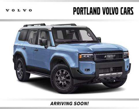 Heritage Blue/Gray Scape 2025 Toyota Land Cruiser Base