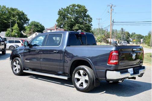 Maximum Steel Metallic Clearcoat 2021 RAM 1500 Laramie