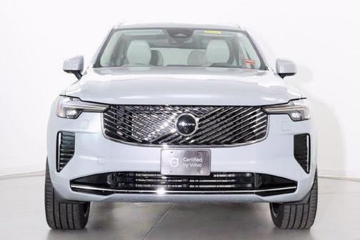 Vapour Grey Metallic 2026 Volvo XC90 Ultra, B6 AWD Gas (mild hybrid), Gasoline, Bright, 7 Seats